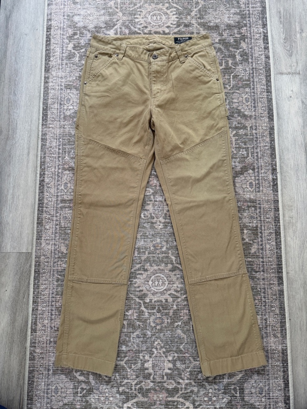Filson Women’s Khaki Field Pants sz 8